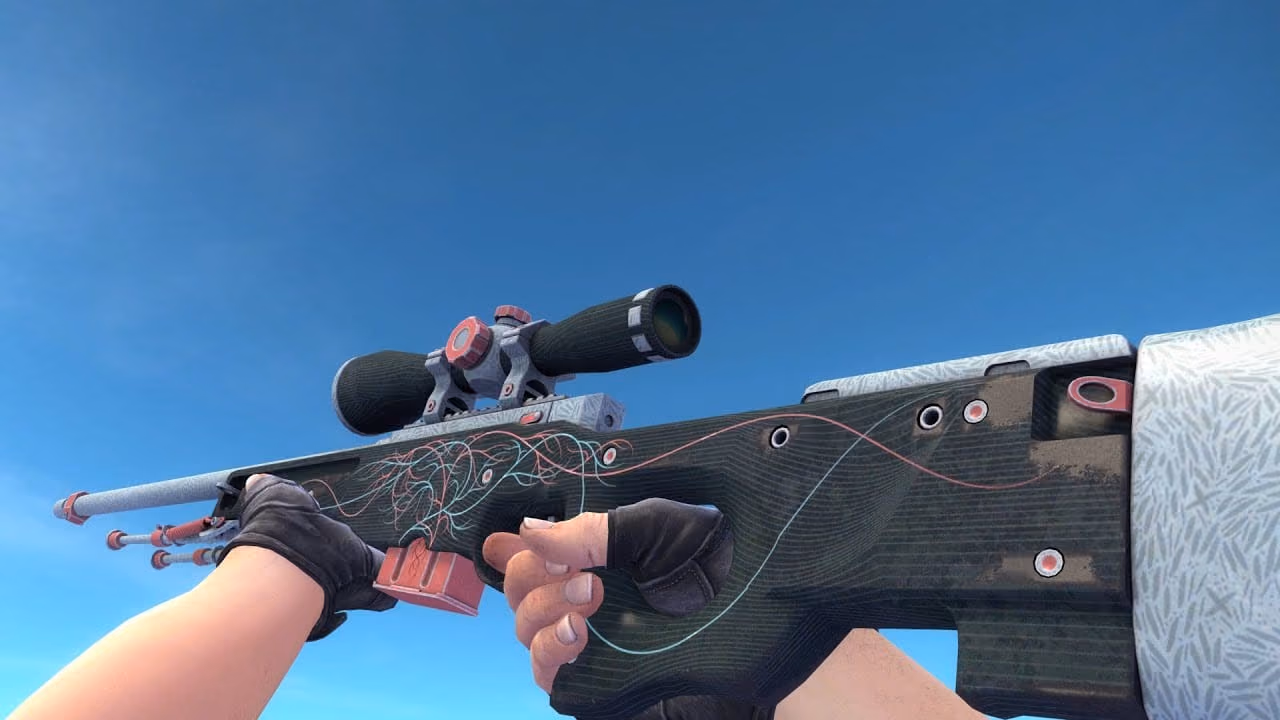 Лучшие дешёвые AWP скины в CS2 — топ бюджетных авиков 2026