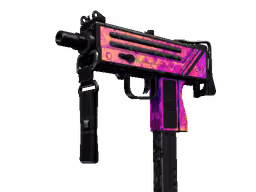 MAC-10 | Disco Tech (Battle-Scarred)
