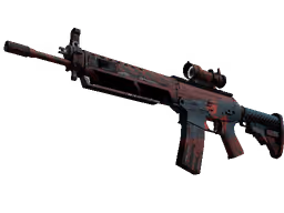 SG 553 | Fallout Warning (Field-Tested)