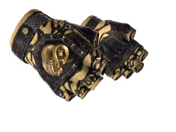 ★ Broken Fang Gloves | Yellow-banded (Well-Worn)