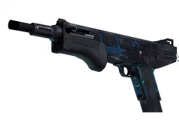 MAG-7 | Cobalt Core (Battle-Scarred)