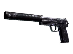 USP-S | Purple DDPAT (Battle-Scarred)