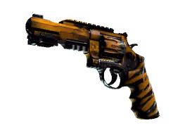 R8 Revolver | Skull Crusher (Well-Worn)
