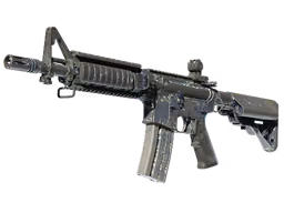 M4A4 | Naval Shred Camo (Battle-Scarred)