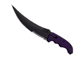 ★ Flip Knife | Ultraviolet (Well-Worn)