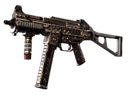 UMP-45 | Motorized (Battle-Scarred)