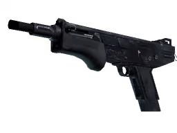 MAG-7 | Navy Sheen (Battle-Scarred)