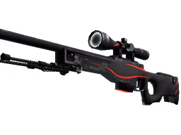 AWP | Redline (Well-Worn)