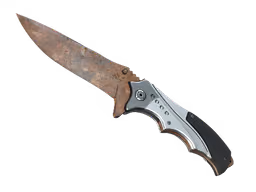 ★ Nomad Knife | Rust Coat (Battle-Scarred)