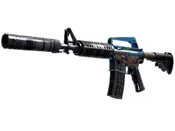 M4A1-S | Control Panel (Minimal Wear)