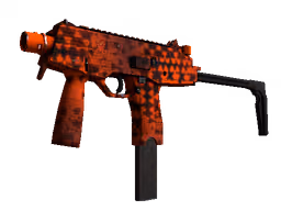 MP9 | Setting Sun (Minimal Wear)