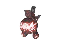 Charm | Bomb Tag