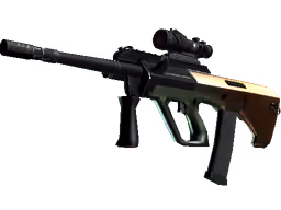 AUG | Amber Fade (Minimal Wear)