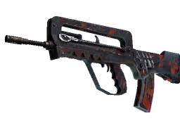 FAMAS | Survivor Z (Battle-Scarred)