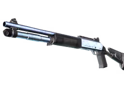 XM1014 | Blue Steel (Minimal Wear)