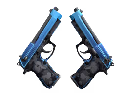 Dual Berettas | Urban Shock (Minimal Wear)