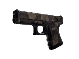 Glock-18 | Death Rattle (Battle-Scarred)