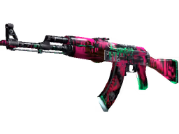 AK-47 | Neon Revolution (Battle-Scarred)