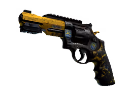 R8 Revolver | Banana Cannon (Battle-Scarred)