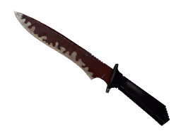★ Classic Knife | Crimson Web (Battle-Scarred)
