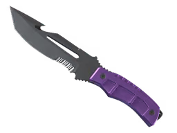 ★ Survival Knife | Ultraviolet (Minimal Wear)