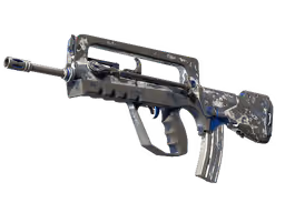 FAMAS | Yeti Camo (Battle-Scarred)
