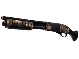 Sawed-Off | Black Sand (Well-Worn)