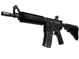 M4A4 | Faded Zebra (Battle-Scarred)