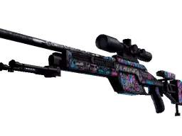 SSG 08 | Fever Dream (Well-Worn)
