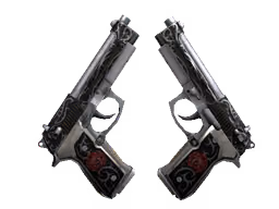 Dual Berettas | Balance (Field-Tested)