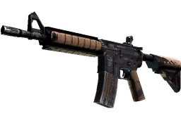M4A4 | Poly Mag (Well-Worn)
