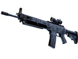 SG 553 | Waves Perforated (Well-Worn)