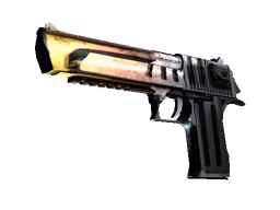 Desert Eagle | Light Rail (Battle-Scarred)