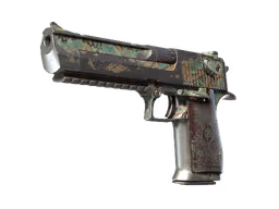 Desert Eagle | Mint Fan (Battle-Scarred)