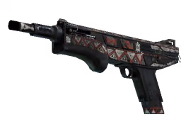 MAG-7 | Petroglyph (Well-Worn)
