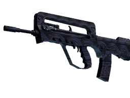 FAMAS | Night Borre (Minimal Wear)