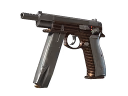 CZ75-Auto | Copper Fiber (Minimal Wear)