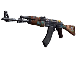 AK-47 | Jet Set (Well-Worn)