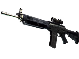 SG 553 | Army Sheen (Minimal Wear)