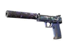 USP-S | Alpine Camo (Battle-Scarred)