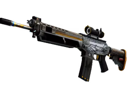 SG 553 | Aerial (Minimal Wear)