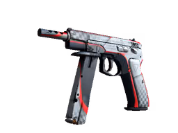 CZ75-Auto | Pole Position (Well-Worn)