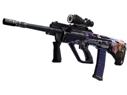 AUG | Akihabara Accept (Battle-Scarred)