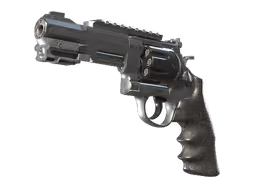 R8 Revolver | Dark Chamber (Well-Worn)
